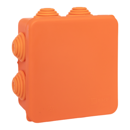 Коробка огнестойкая E45 85х85х40мм с клеммниками 5 полюсов 0,5-10мм2 IP55 HF EKF | код plc-kmfr-85-510 | EKF фото 2 Коробка огнестойкая E45 85х85х40мм с клеммниками 5 полюсов 0,5-10мм2 IP55 HF EKF | код plc-kmfr-85-510 | EKF фото 2