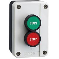 Кнопочный пост NP2-B215,1НО+1НЗ (R)(CHINT) | код 573940 | CHINT