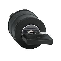 Головка перекл OptiSignal D22 A5-SK-3 3 позиции с ключем пластик ZB5AG3 | код 332272 | КЭАЗ