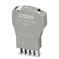 Электронный защитный выключатель CB E1 24DC/6A NC P | код 2800919 | PHOENIX CONTACT