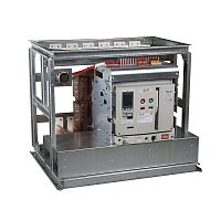 Блок замены автоматического выключателя-Э40В-OptiMat A-4000-S4-3P-100-D-MR7.0-B-C2200-M2-P01-S1-03 | код 287099 | КЭАЗ