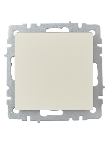 BRITE Выключатель 1-клавишный 10А ВС10-1-0-БрКр бежевый | код BR-V10-0-10-K10 | IEK фото 4