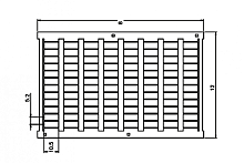 TMC5.2-96/31...40V Маркировка клемм TU/TP/TC сеч. 2,5мм2, шир. 5.2мм, с нумер. 31...40, вертикал., шт | код TMC5.2-96/31...40V | SUPU