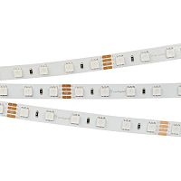Лента светодиодная RT-B60-10mm 24V RGB 14.4Вт/м IP20 5060 открыт. | код 010367(2) | Arlight