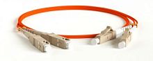 Патч-корд оптический TWT, PVC, дуплексный, LC/PC-SC/PC, MM 50/125, 10 м | код TWT-2LC-2SC/OM2-10 | TWT