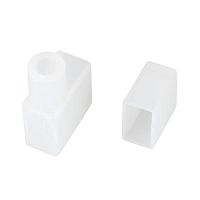 Заглушка MOONLIGHT-CAP-06x12мм-BOTTOM-S-SET (Силикон) | код 41060 | Arlight