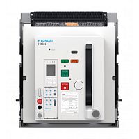 Воздушный автоматический выключатель (RUS) HGN20B 3B M2C2S2 54M BA EL (с корзиной, 2000А,100kA, AC380/415В, реле GPR-LP (50Гц), мот.прив.220В, вкл.катушкой и нез.расц-лем.220В) | код 13.07.02.1.000910 | HYUNDAI