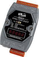 PPDS-742-IP67 CR Programmable Device Server with PoE, Modbus Gateway, 3 RS-232 ports and 1 RS-485 port | код 00-06084413 | ICP DAS