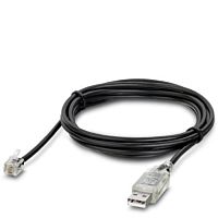 Кабель NLC-USB TO SERIAL-CBL 2M | код 2400111 | PHOENIX CONTACT