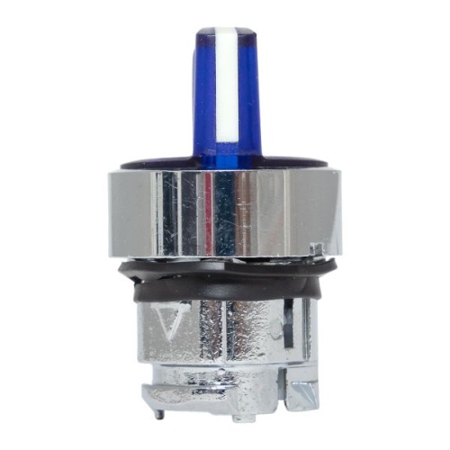 Исполнительный механизм переключателя ХB4 синий на 2 положения с фиксацией, без подсветки с короткой ручкой PROxima | код XB4BD2FL-B | EKF фото 5