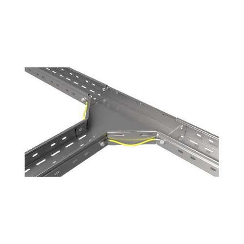 Проводник заземляющий универсальный М8 L140 PZU M8 (медный провод с наконечниками) КМ LO13223