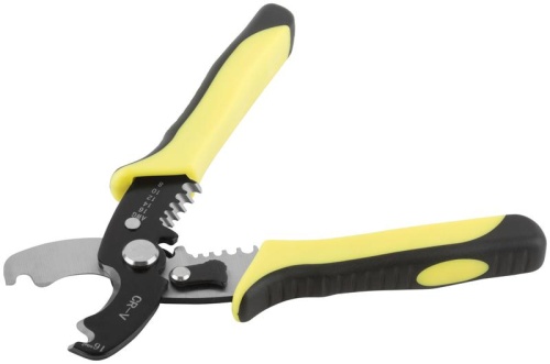 Кабелерез CrV со съемником изоляции 1.3-4.6 мм 180 мм | код 60051 | FIT фото 9