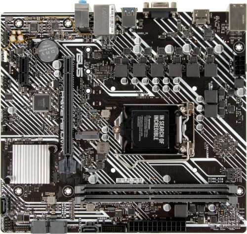 Материнская плата Asus PRIME H510M-K Soc-1200 Intel H510 2xDDR4 mATX AC`97 8ch(7.1) GbLAN+VGA+HDMI | код 1498864 | Asus