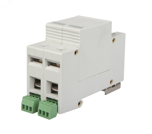 Устройство для защиты цепей 220в. Исполнение на Din-рейку. Норм.ток разряда 20кА. Макс ток разряда 40кА | код SP-ACD/220-1 | OSNOVO