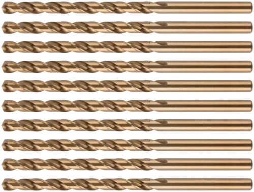 Сверло по металлу удлиненное Profi с кобальтом 5%, 8x165 мм (10 шт.) | код 48-8-165 | FIT фото 4 Сверло по металлу удлиненное Profi с кобальтом 5%, 8x165 мм (10 шт.) | код 48-8-165 | FIT фото 4