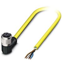 Кабель для датчика / исполнительного элемента SAC-4P- 5,0-547/FR SCO BK | код 1424908 | PHOENIX CONTACT