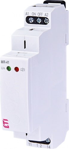 Импульсное реле с функцией память MR-41 230V AC (1x16A_AC1) | код 002470094 | ETI