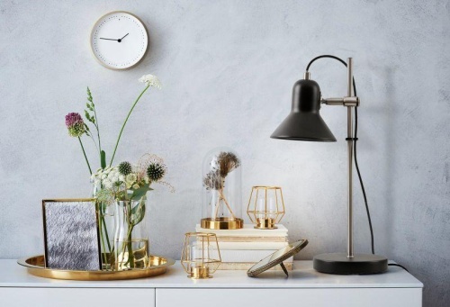 Светильник настольный KD-432 C02 Rome 1х E27 40Вт 230В черн. Camelion 14551 фото 5