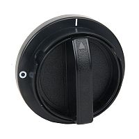 Рукоятка OptiSwitch DI-16-125 черн. | код 332101 | КЭАЗ