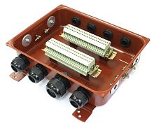 Коробка соединительная КС-40 У2 IP54 пластиковый ввод ГОФРОМАТИК (ЗЭТАРУС) | код zeta30348 | ГОФРОМАТИК