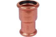 Муфта редукционная 22x15 для медных труб (162402215) | код RG008TB9PROIOT | Sanha