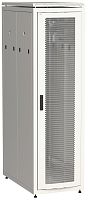 ITK LINEA N Шкаф напольный сетевой 19" 33U 800х1000мм перфорированная передняя дверь задняя перфорированная серый | код LN35-33U81-PP | IEK