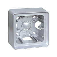 Коробка наружной установки на 1 пост алюм. Simon82 Detail 8200750-093