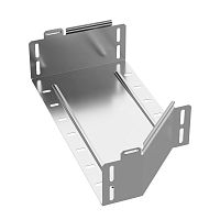 Переходник левый Стандарт INOX (AISI 304) 400х300х100 Промрукав | код PR16.4271 | ПРОМРУКАВ