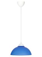 Светильник НСБ 1122/1 Home mini 15 Вт, Е27, синий, шнур белый TDM | код SQ0313-0035 | TDM