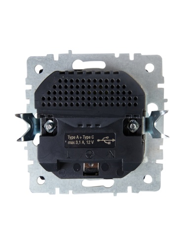 BRITE Роз. с з/к/ш 16А с USB A+C 18Вт РЮш11-1-БрТБ бр. IEK | код BR-R14-16-U22-018-K45 | IEK фото 8 BRITE Роз. с з/к/ш 16А с USB A+C 18Вт РЮш11-1-БрТБ бр. IEK | код BR-R14-16-U22-018-K45 | IEK фото 8