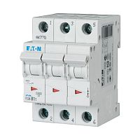 Авт. выключатель PLSM-B1/3, 3P, 1A, хар-ка B, 10kA, 3M | код 242433 | EATON