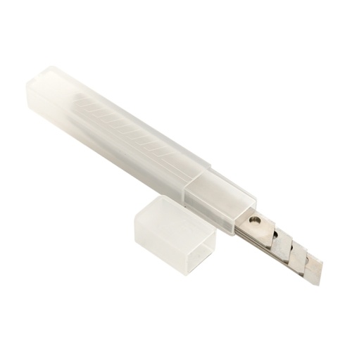 Набор сегментированных лезвий 9 мм НС-10 Master | код cm-s10-ms | EKF