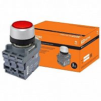 Кнопка MP2 22 мм² 230В, IP40, Красный | код. SQ0747-0025 | TDM