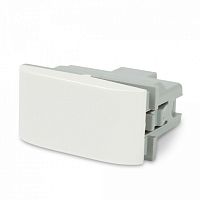 Выключатель 1М 45x22.5мм белый, Hyperline M45/2-SW-WH | код 249956 | Hyperline