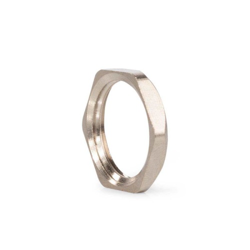 Гайка латунная плоская ГП-М40 (Fortisflex) | код 88235 | Fortisflex фото 4