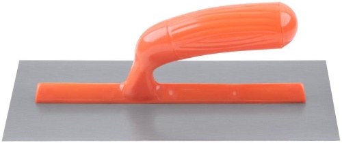 Гладилка стальная с пластиковой ручкой, 280х130 мм, плоская | код 5135 | FIT фото 4 Гладилка стальная с пластиковой ручкой, 280х130 мм, плоская | код 5135 | FIT фото 4