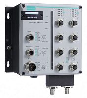 Коммутатор TN-5510A-8PoE-2GLSX-ODC-WV-T 8 * FE with 802.3at PoE+ M12 ports and 2 * GE fiber ports, power input 24 - 110 VDC, -40 to 75? operation temp | код 00-06103532 | MOXA