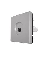 ZIMA Розетка компьютерная серый матовый 140 LEZARD | код 704-7488-140 | LEZARD