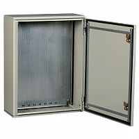 Щит с монтажной платой GARANT, 500x650x220мм, IP65, сталь | код. YKM40-03-65 | IEK