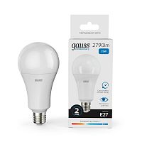 Лампа светодиодная Elementary A67 35Вт E27 6500К | Код. 70235 | Gauss