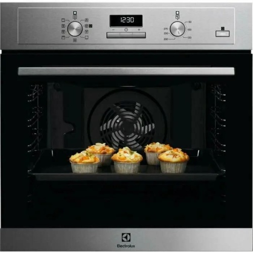 Духовой шкаф Электрический Electrolux EOD3H70X серебристый | код 1978243 | ELECTROLUX