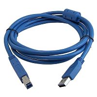 Компьютерный шнур RUICHI USB3.0-A(m)- USB-B(m), 1.8 м, F | код 83688 | Ruichi