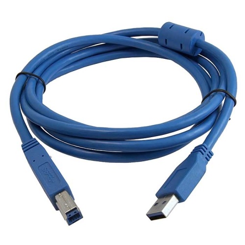 Компьютерный шнур RUICHI USB3.0-A(m)- USB-B(m), 1.8 м, F | код 83688 | Ruichi