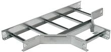 Разветвитель лестничный Т-образный 100х200 R300 HDZ | код LLK2T-100-200-HDZ | IEK