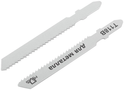 Полотна для лобзика, T118B, по металлу, HSS, 75 мм, 2 шт. | код 40821М | FIT фото 2