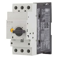 Авт. выключатель PKZM4-58-EA, 3P, 58A, 400VAC, 50kA, It=50_58A, Ie=899A, 30kW(415VAC), CLASS 10A, управление рукояткой, обрыв L | код 190023 | EATON