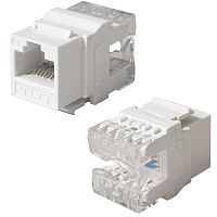 Модуль кейстоун RUICHI RH-RJ45U5E/180W | код 113594 | Ruichi