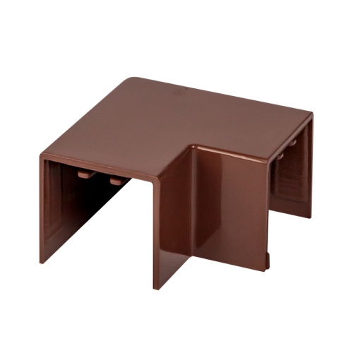 Поворот 90 гр, (25х25) (4 шт) темное дерево-Plast | код abd-25-25x4 | EKF Поворот 90 гр, (25х25) (4 шт) темное дерево-Plast | код abd-25-25x4 | EKF