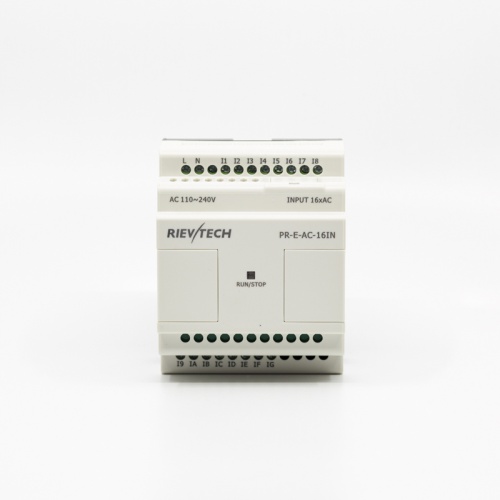 Модуль расширения PR-E-AC-16IN, 110_240VAC, 16DI | код PR-E-AC-16IN | Rievtech