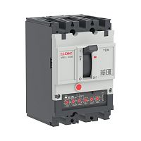 Авт. выкл. YON pro MNX160M 3P 160A 100kA при AC415V расц. ETE | код MNX160M3PETE0160 | DKC